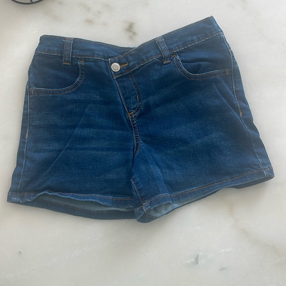 Girls jean shorts
